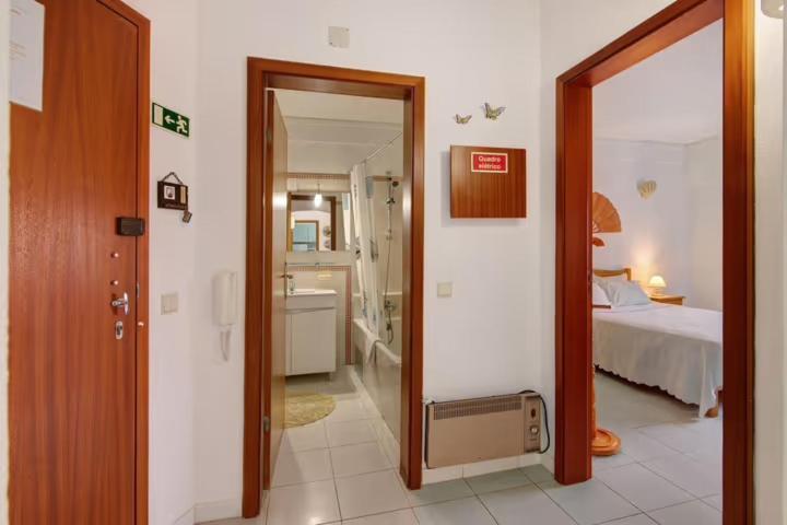 Apartmán A Sua Casa No Algarve Armação de Pêra Exteriér fotografie